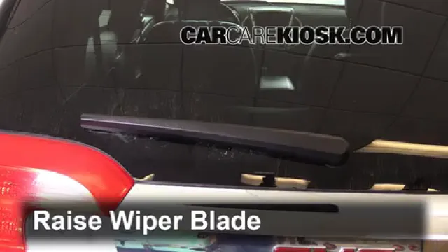 2016 GMC Terrain SLT 3.6L V6 FlexFuel Balais essuie-glace arrière Changer les balais des essuie-glace